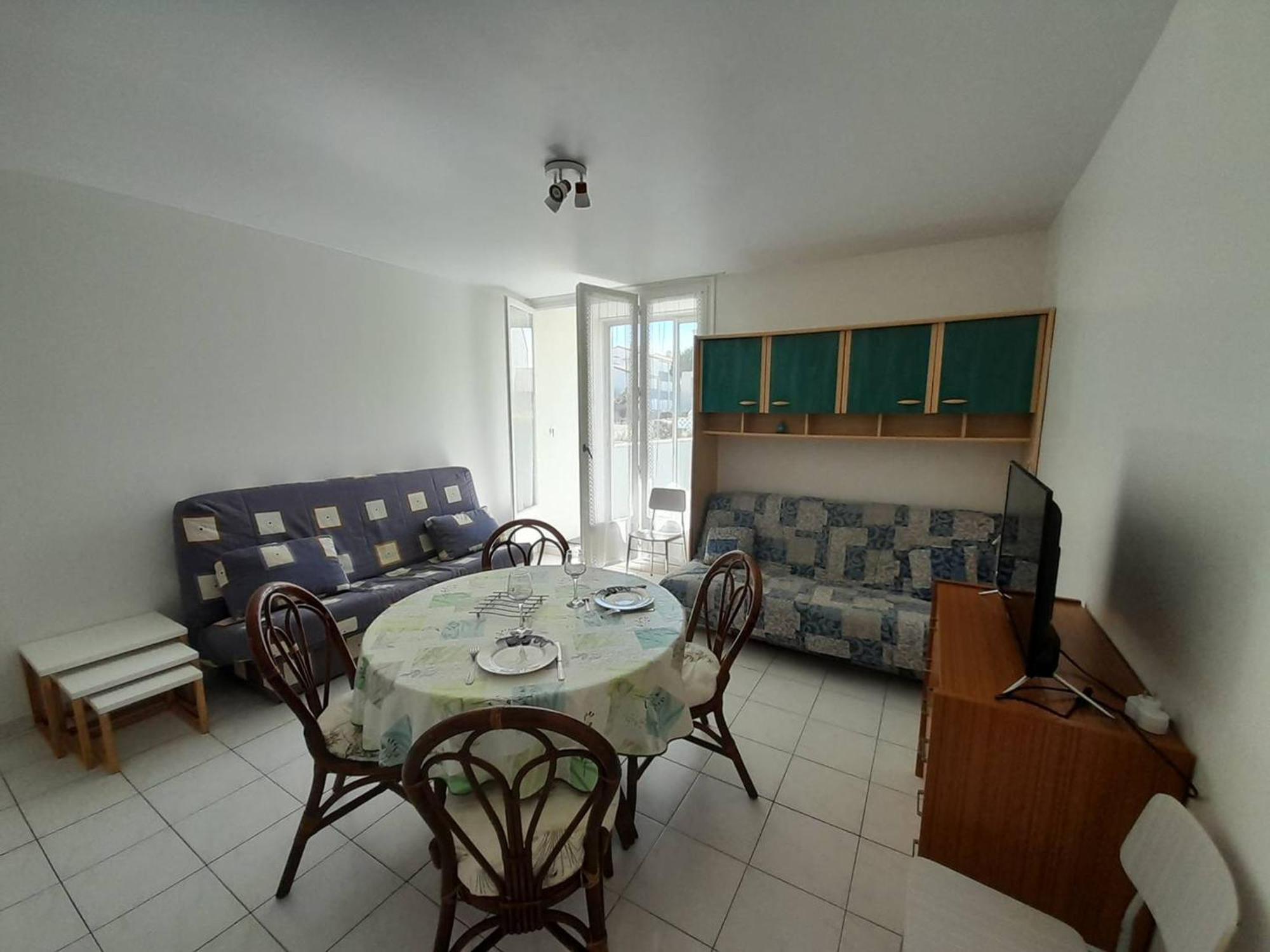 Studio Cosy Avec Jardin, Proche Plage Et Commerces - Fr-1-324A-5 Saint-Hilaire-de-Riez Exteriör bild