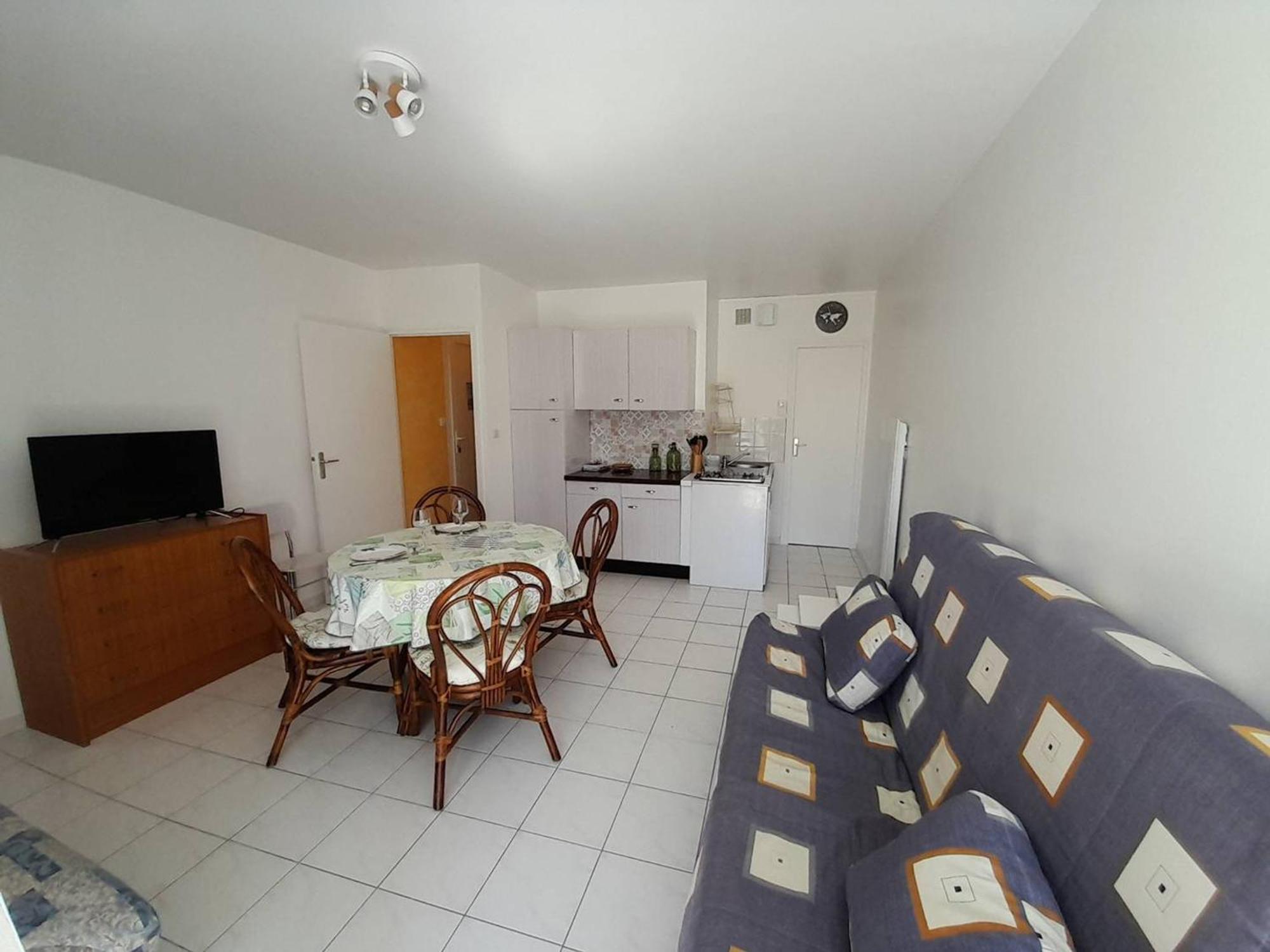 Studio Cosy Avec Jardin, Proche Plage Et Commerces - Fr-1-324A-5 Saint-Hilaire-de-Riez Exteriör bild
