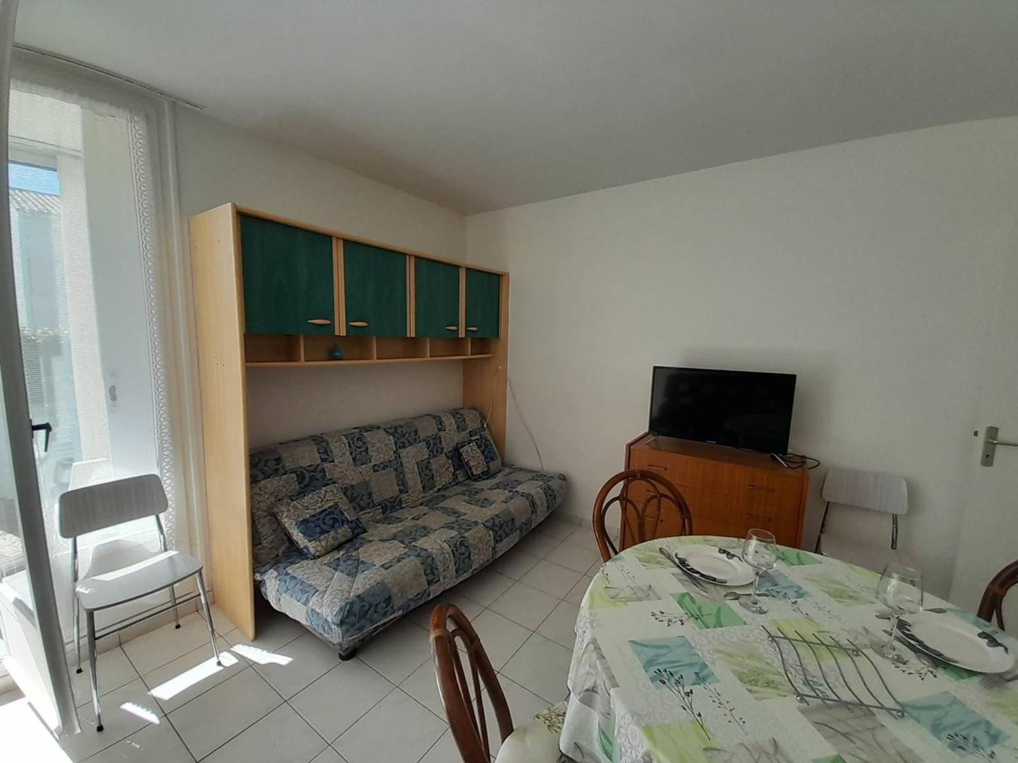 Studio Cosy Avec Jardin, Proche Plage Et Commerces - Fr-1-324A-5 Saint-Hilaire-de-Riez Exteriör bild