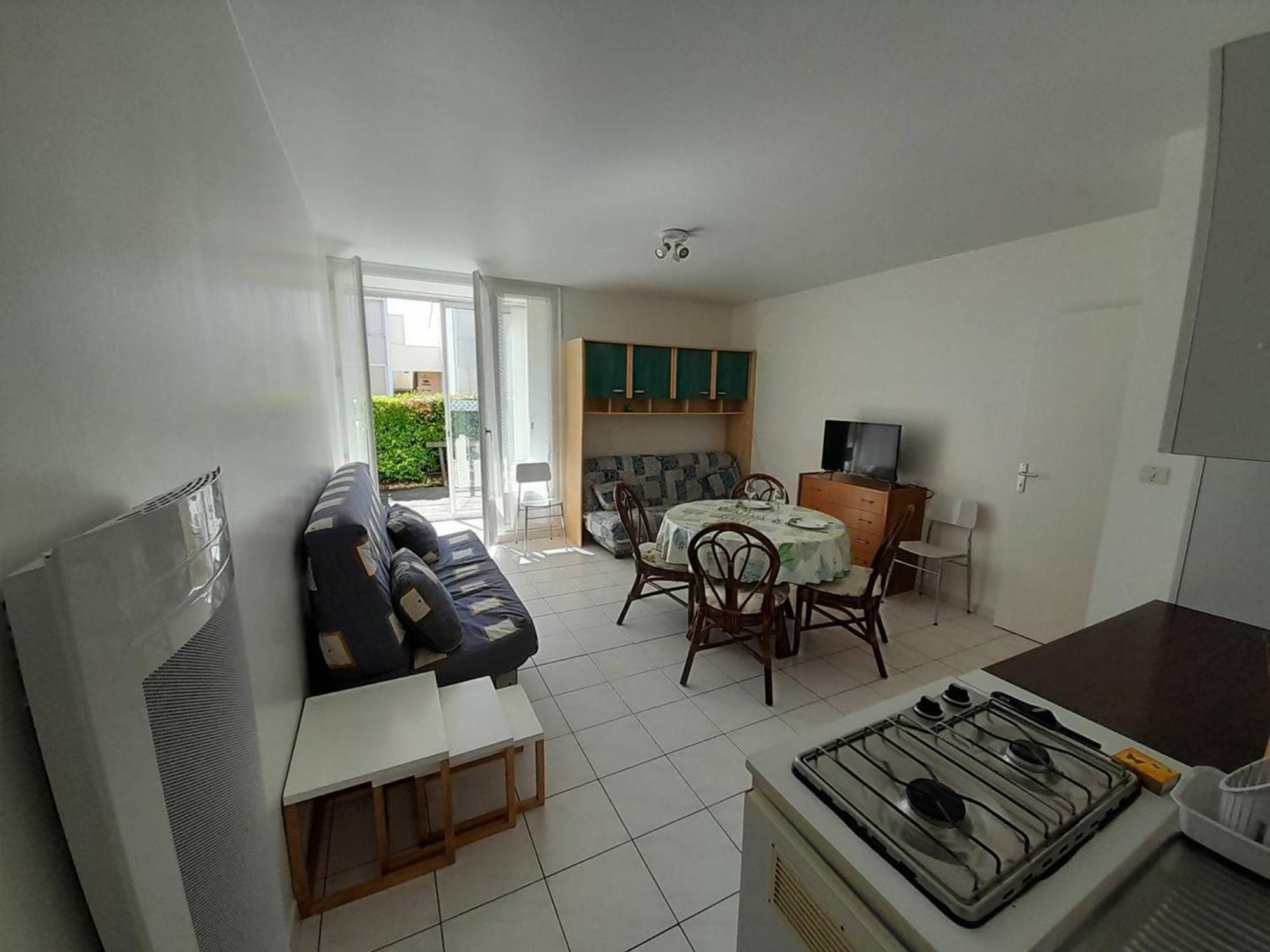 Studio Cosy Avec Jardin, Proche Plage Et Commerces - Fr-1-324A-5 Saint-Hilaire-de-Riez Exteriör bild